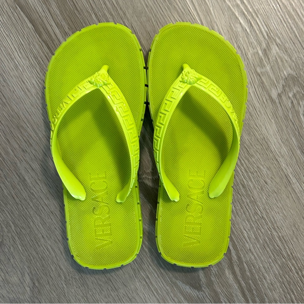 Versace Flip Flops